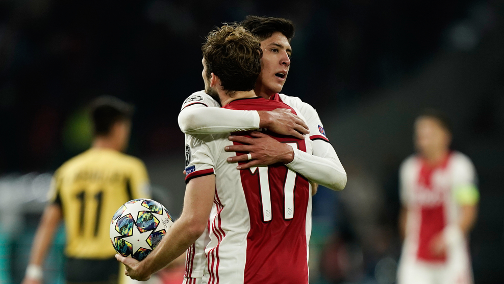 阿贾克斯点球大战激战17轮